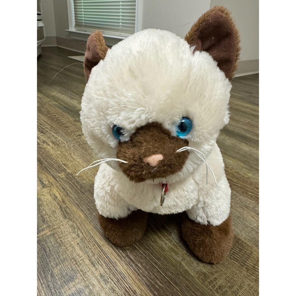 Build A Bear Promise Pets Siamese Himalayan Cat Plush Soft Toy Stuffed Tags 2015